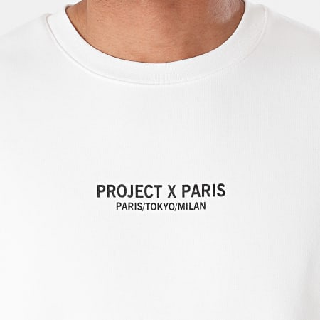 Project X Paris - Sweat Crewneck 2120806 Ecru