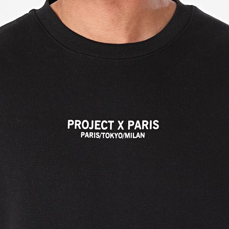 Project X Paris - Sweat Crewneck 2120806 Noir