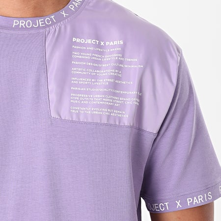 Project X Paris - Tee Shirt 2110149 Violet