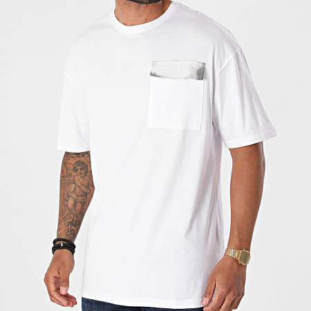 Project X Paris - Camiseta Bolsillo 2110150 Blanco