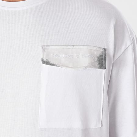Project X Paris - Tasca per maglietta 2110150 Bianco