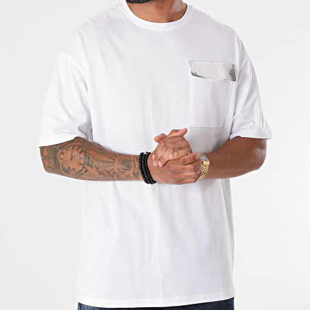 Project X Paris - Tee Shirt Poche 2110150 Blanc
