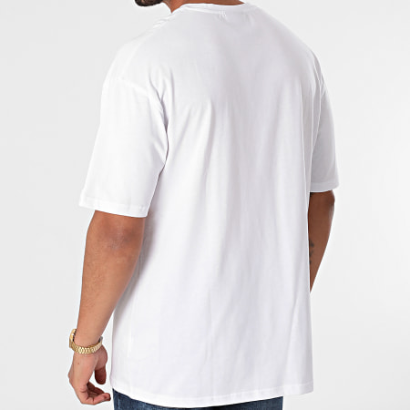 Project X Paris - Tee Shirt Poche 2110150 Blanc