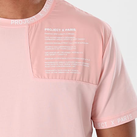 Project X Paris - Tee Shirt 2110149 Rose