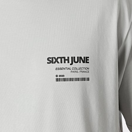 Sixth June - Tee Shirt M22310VTS Vert Clair