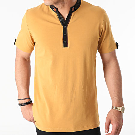 Armita - Camiseta TLP-7427 Amarillo Mostaza