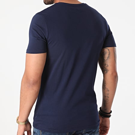 Armita - Camiseta cuello pico TV-350 Azul Marino