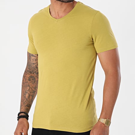 Armita - Camiseta cuello pico TV-350 Verde claro