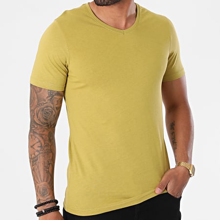 Armita - Camiseta cuello pico TV-350 Verde claro