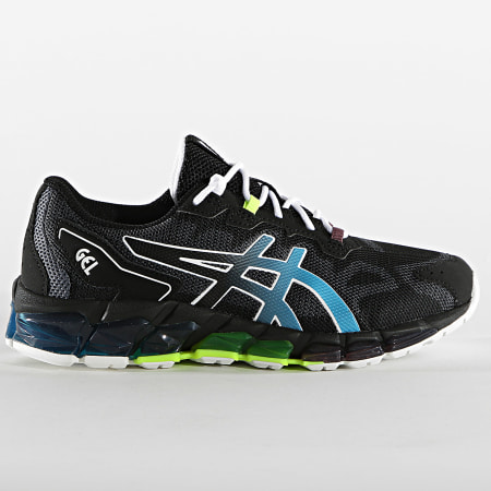 Asics Baskets Enfant Gel Quantum 360 6 1204A001 Black Aizuri Blue LaBoutiqueOfficielle