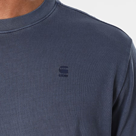 G-Star - Tee Shirt Oversize D16396-2653 Bleu Marine