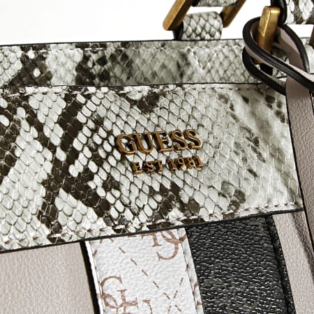 Sac A Main Femme HWSB78 70070 Gris Serpent