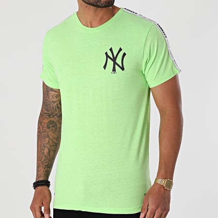 New Era - Tee Shirt A Bandes MLB Taping New York Yankees 12369820 Vert Clair