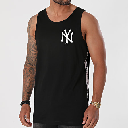 New Era - Débardeur MLB Taping New York Yankees 12369824 Noir