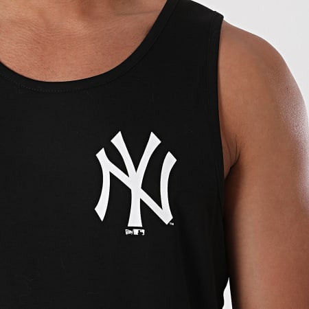 New Era - Débardeur MLB Taping New York Yankees 12369824 Noir