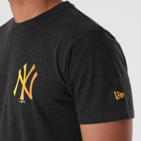 New Era - Camiseta MLB Neon New York Yankees 12720149 Gris Carbón