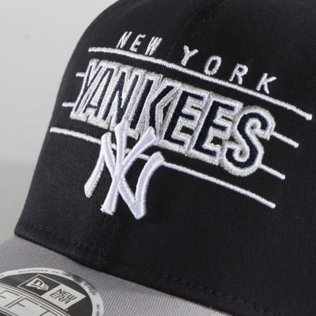 New Era - Casquette 9Fifty Stretch Snap Team Wordmark 60137503 New York Yankees Noir