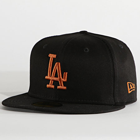 New Era - Casquette Fitted 59Fifty League Essential 60137516 Los Angeles Dodgers Noir