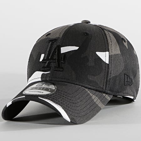 New Era - Casquette 9Forty Camo Pack 60137519 Los Angeles Dodgers Gris
