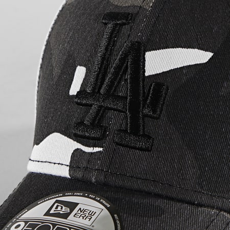 New Era - Casquette 9Forty Camo Pack 60137519 Los Angeles Dodgers Gris