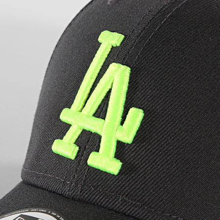 New Era - Casquette 9Forty Neon Pack 60137530 Los Angeles Dodgers Gris