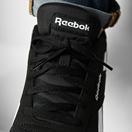 Reebok - Baskets Rewind Run FZ0662 Core Black White