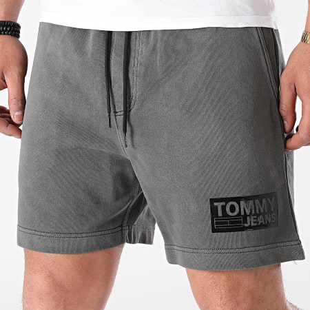 Tommy Jeans - Short Jogging Tonal Logo 0630 Gris Anthracite