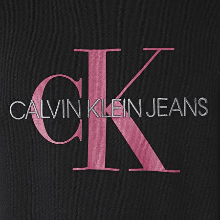 Calvin Klein - Sweat Crewneck Monogram 5595 Noir