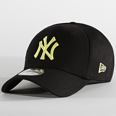New Era - Casquette Fitted 39Thirty League Essential 60137598 New York Yankees Noir