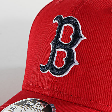 New Era - Casquette Snapback 9Fifty League Essential 60137634 Boston Red Sox Rouge