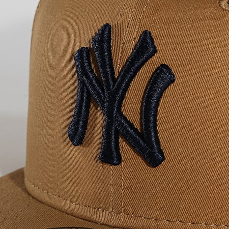 New Era - Casquette Snapback 9Fifty League Essential 60137635 New York Yankees Camel