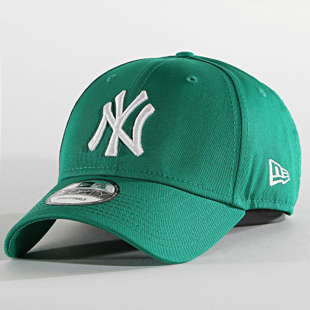 New Era - Casquette 9Forty League Essential 60137673 New York Yankees Vert