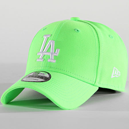 New Era - Casquette 9Forty Neon Pack 60137676 Los Angeles Dodgers Vert Fluo