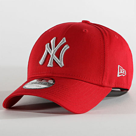 New Era - Casquette 9Forty League Essential 60137681 New York Yankees Rouge