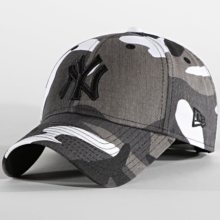 New Era - Casquette 9Forty Camo Pack 60137697 New York Yankees Gris