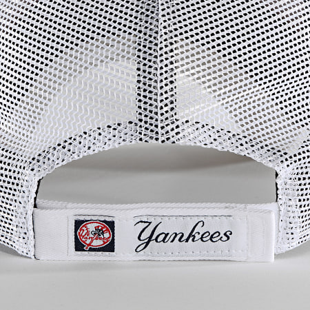 New Era - Casquette Trucker 9Forty Home Field 60137702 New York Yankees Beige Chiné