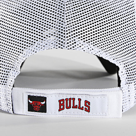 New Era - Casquette 9Forty Trucker Home Field 60137710 Chicago Bulls Gris Anthracite Chiné