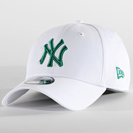 New Era - Casquette Fitted 39Thirty League Essentiaal 60137725 New York Yankees Blanc