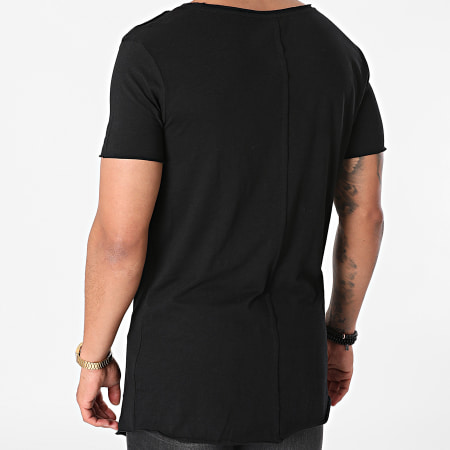 Urban Classics - Camiseta oversize TB1226 Negro