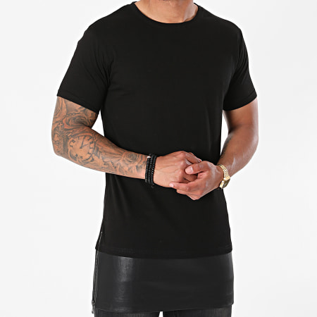 Urban Classics - Camiseta oversize TB818 Negro