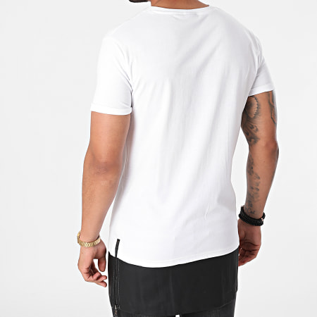 Urban Classics - Tee Shirt Oversize TB818 Blanc Noir