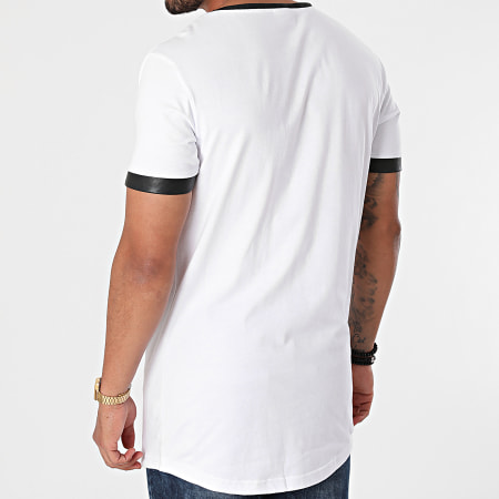 Urban Classics - Tee Shirt Oversize Poche TB827 Blanc