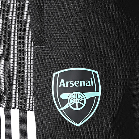 adidas - Pantalon Jogging A Bandes Arsenal FC GR4176 Noir
