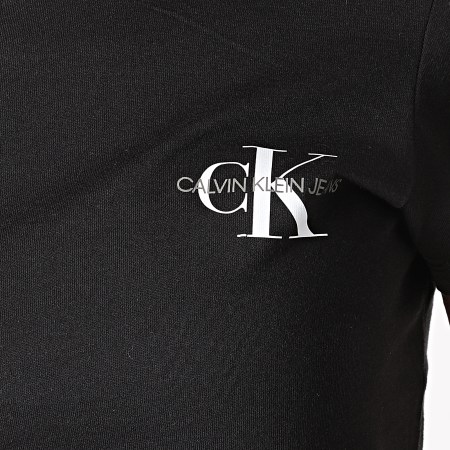Calvin Klein - Lot De 2 Tee Shirt Femme 4364 Noir