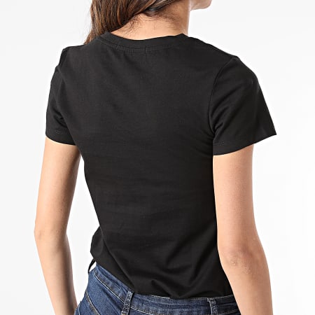 Calvin Klein - Lot De 2 Tee Shirt Femme 4364 Noir