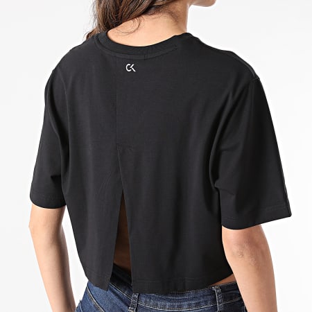 Calvin Klein - Camiseta de tirantes para mujer K142 Negro