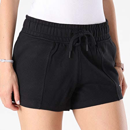 Calvin Klein - Short Jogging Femme Micro Branding 6228 Noir