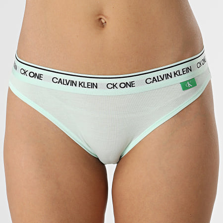Calvin Klein - Culotte Femme QF5940E Vert Pastel