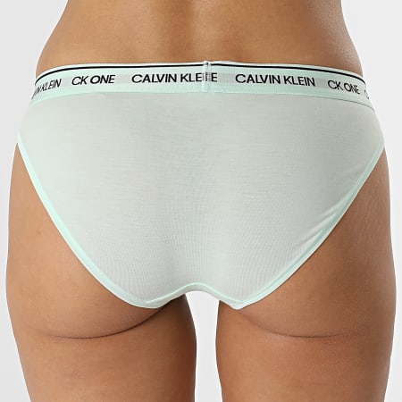Calvin Klein - Culotte Femme QF5940E Vert Pastel