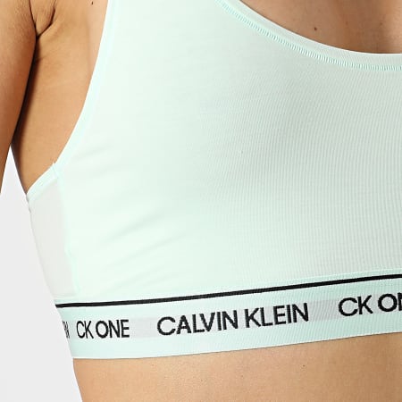 Calvin Klein - Brassière Femme Unlined QF5939E Vert Pastel